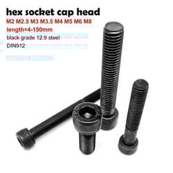 ultra strength 12.9 alloy steel socket cap series