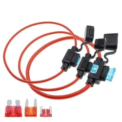 heavy duty waterproof inline blade fuse holder series