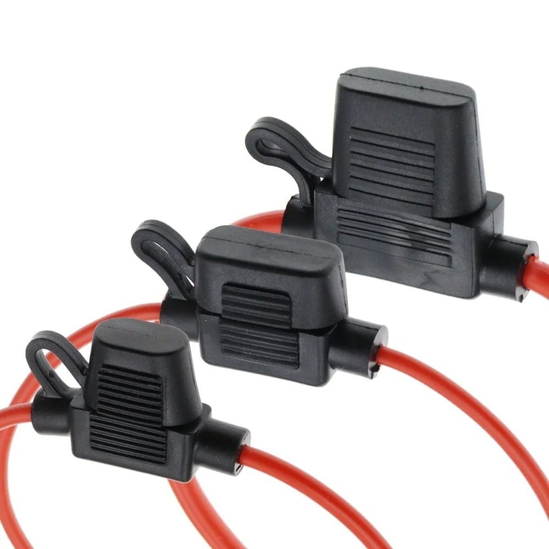 Heavy Duty Waterproof Inline Blade Fuse Holder Series 2