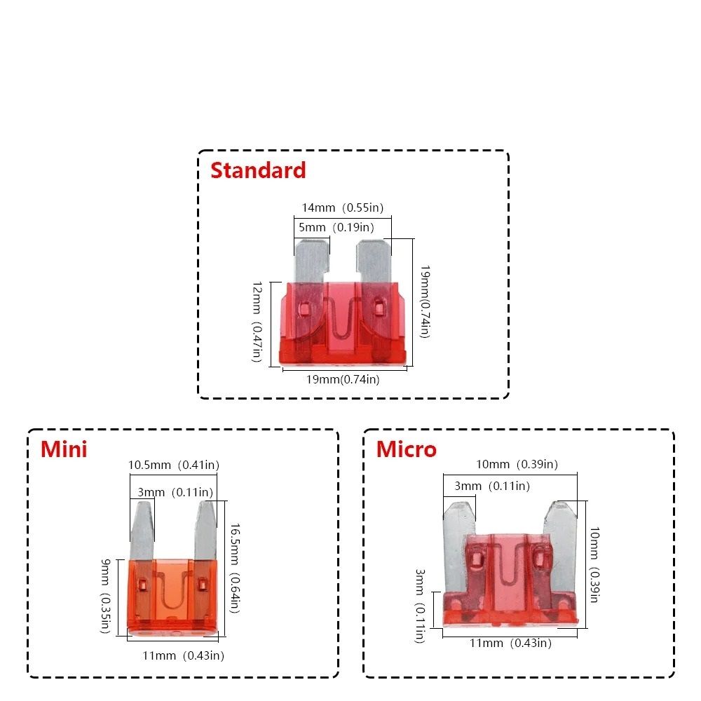 Heavy Duty Waterproof Inline Blade Fuse Holder Series 3