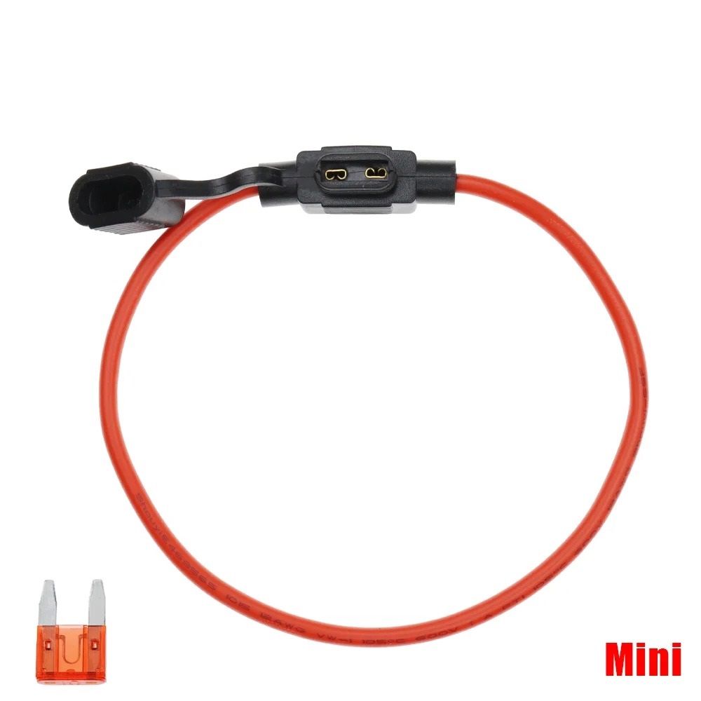 Heavy Duty Waterproof Inline Blade Fuse Holder Series 6