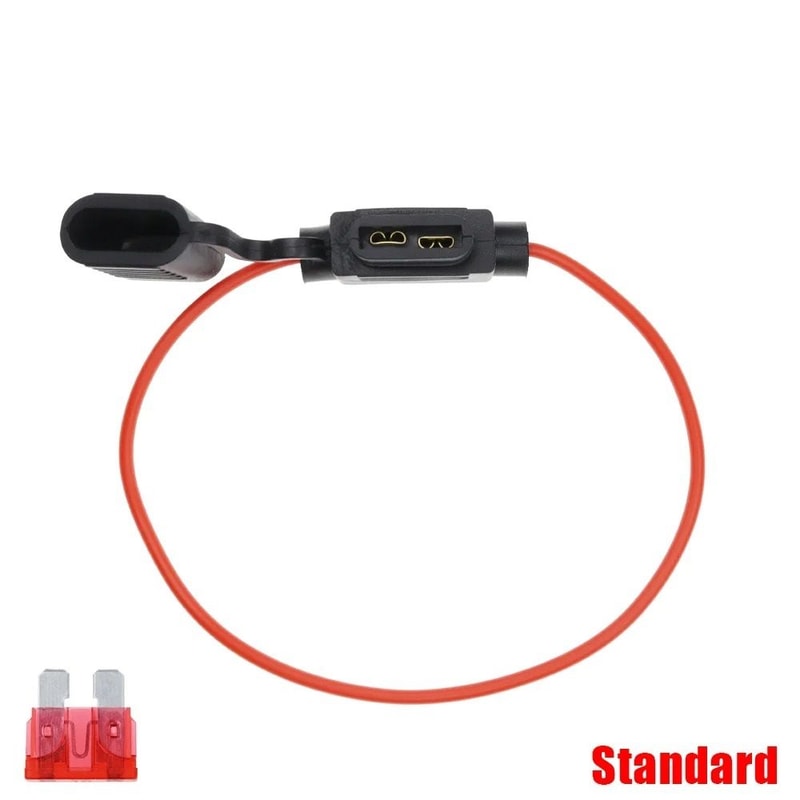Heavy Duty Waterproof Inline Blade Fuse Holder Series 7