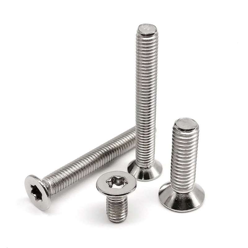 Precision Torx Flat Head Stainless Series 2