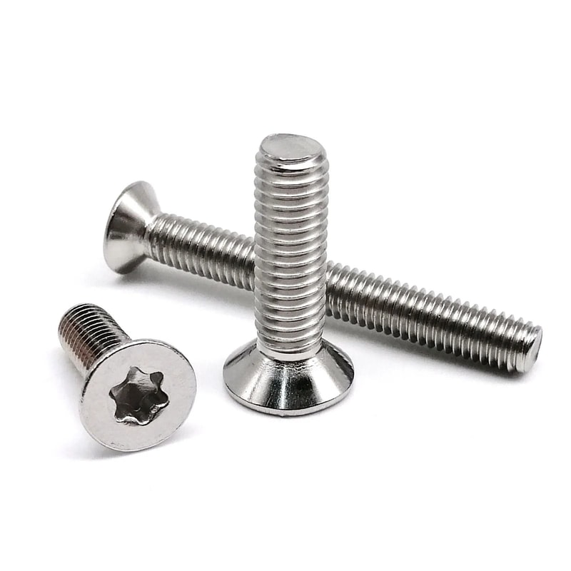 Precision Torx Flat Head Stainless Series 3