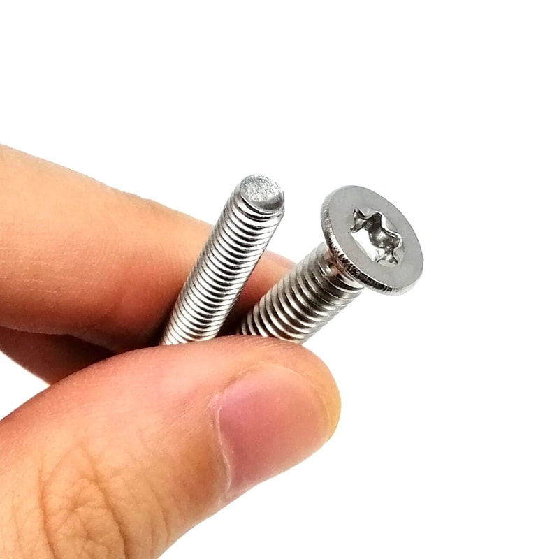 Precision Torx Flat Head Stainless Series 4