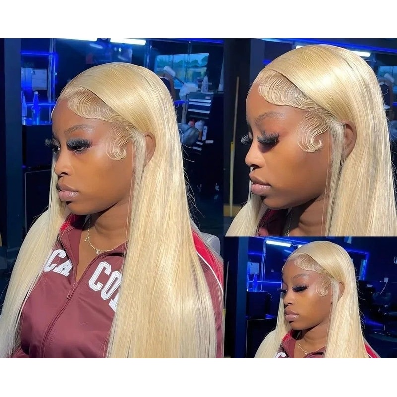 Elite 250 Density Blonde 613 Human Hair Lace Frontal Series 0