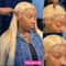 Elite 250 Density Blonde 613 Human Hair Lace Frontal Series 7