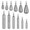 Precision Water Drop Lead Sinker Series 0