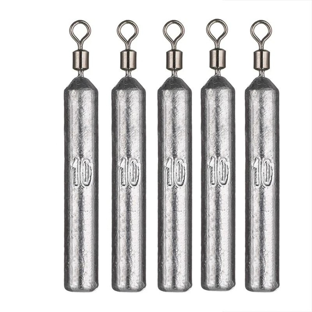 Precision Water Drop Lead Sinker Series 10