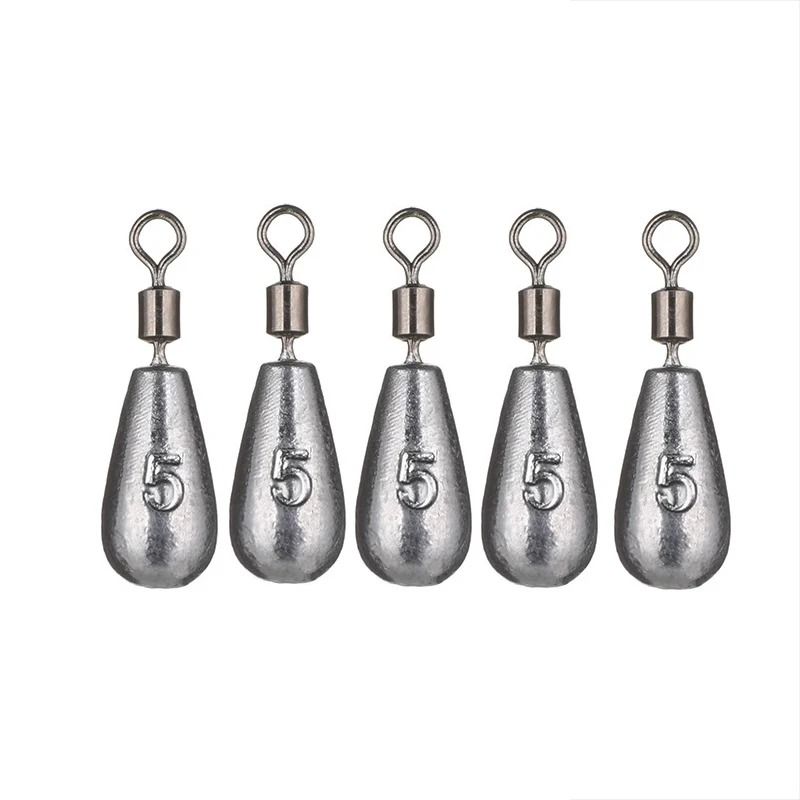 Precision Water Drop Lead Sinker Series 13