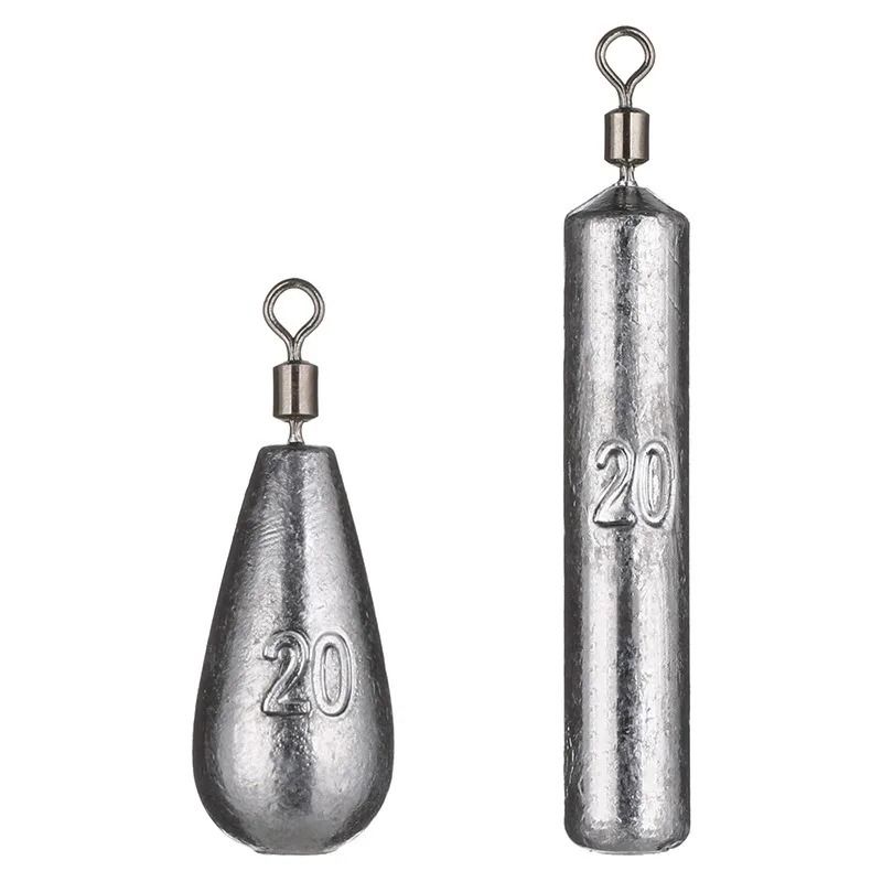 Precision Water Drop Lead Sinker Series 2