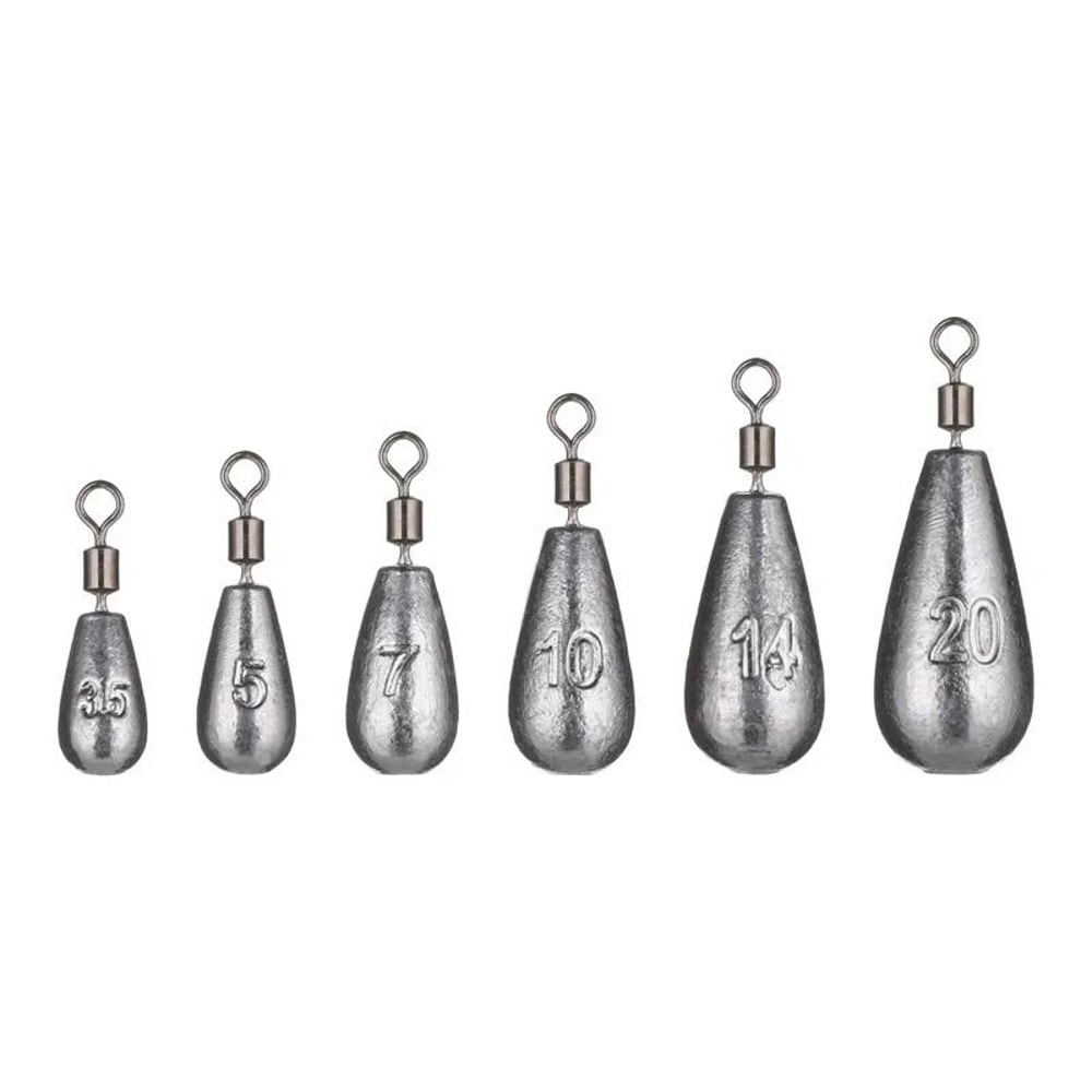 Precision Water Drop Lead Sinker Series 3
