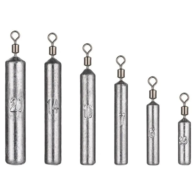 Precision Water Drop Lead Sinker Series 4