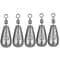 Precision Water Drop Lead Sinker Series 15