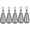Precision Water Drop Lead Sinker Series 15
