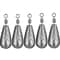 Precision Water Drop Lead Sinker Series 16