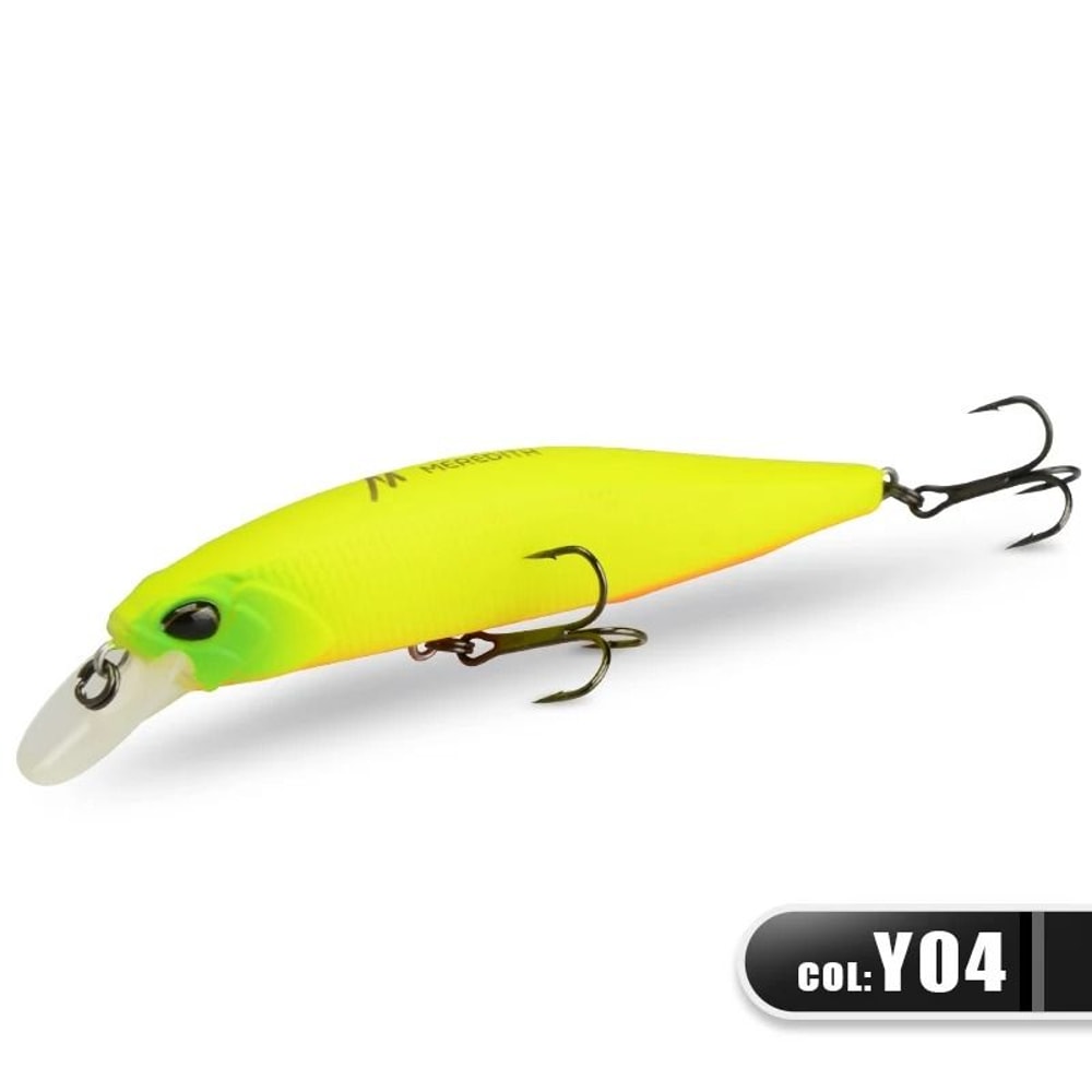 Pro Series 100F Jerk Minnow Floating Wobbler 9