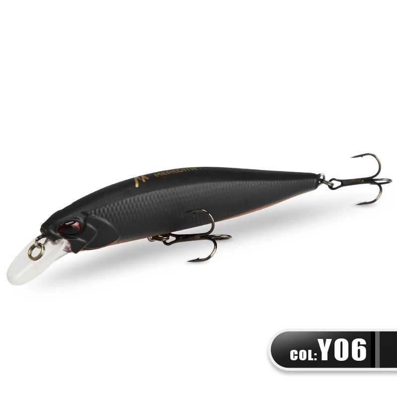 Pro Series 100F Jerk Minnow Floating Wobbler 10