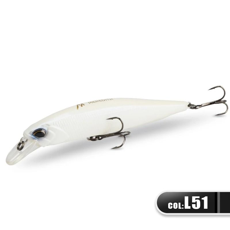 Pro Series 100F Jerk Minnow Floating Wobbler 11