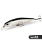 Pro Series 100F Jerk Minnow Floating Wobbler 12