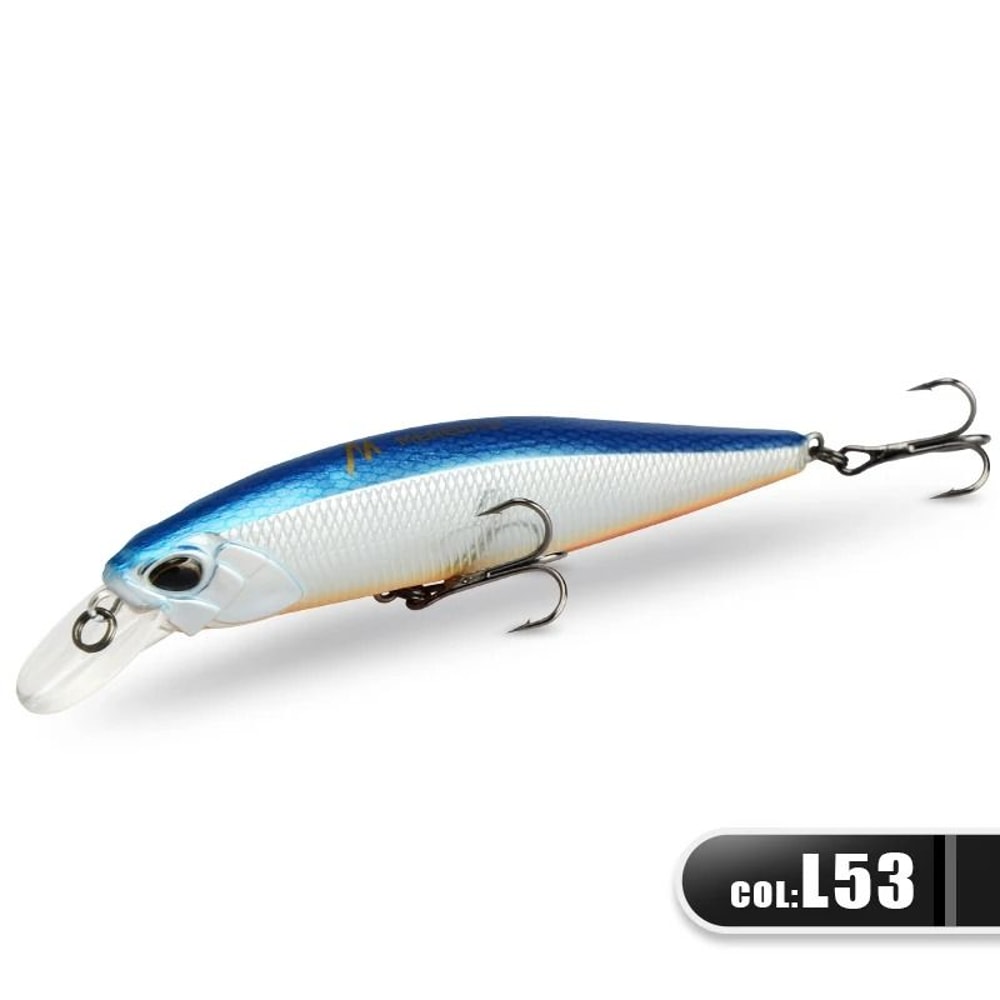Pro Series 100F Jerk Minnow Floating Wobbler 13