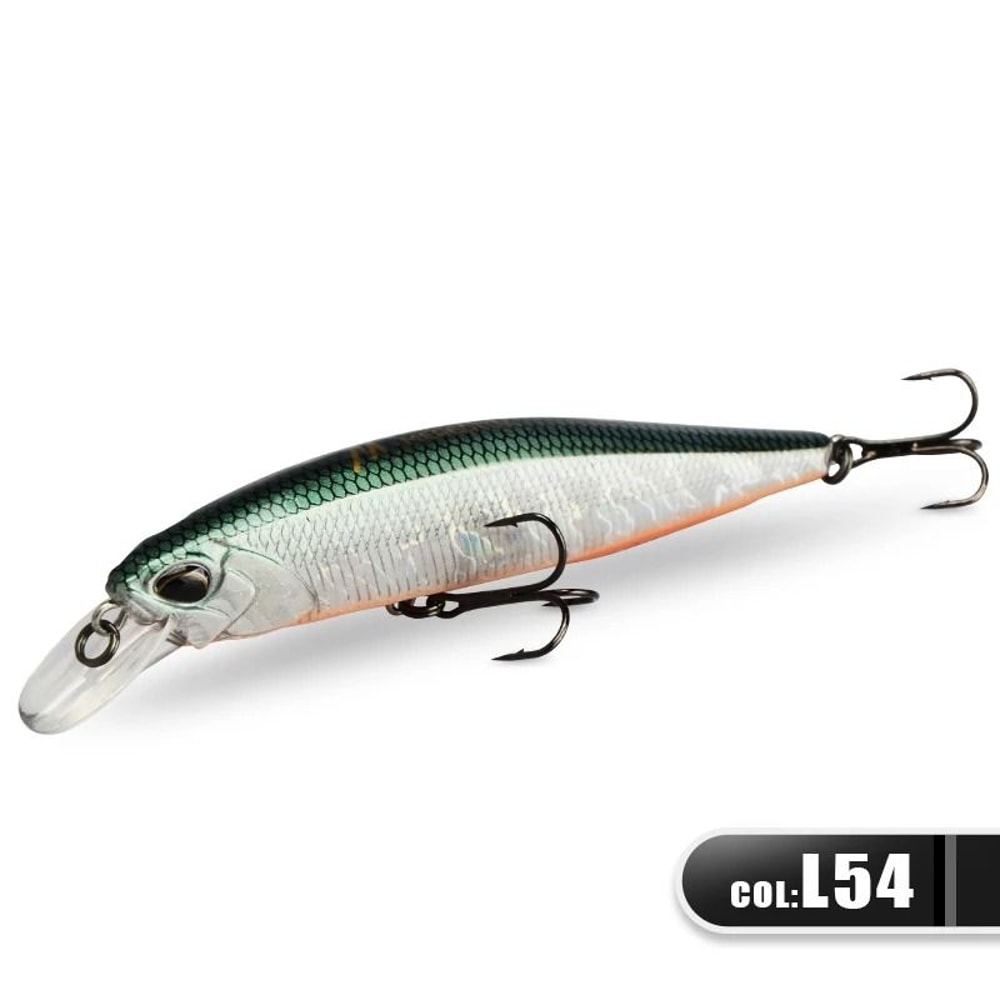 Pro Series 100F Jerk Minnow Floating Wobbler 14
