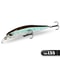Pro Series 100F Jerk Minnow Floating Wobbler 15