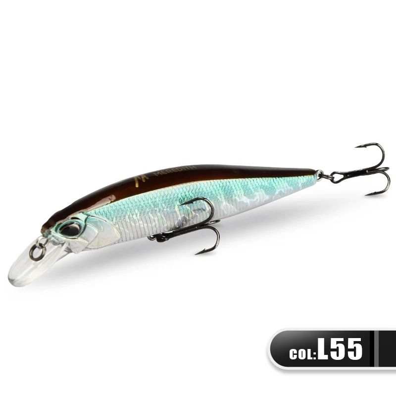 Pro Series 100F Jerk Minnow Floating Wobbler 15