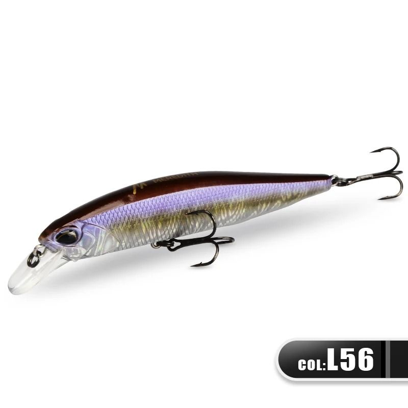 Pro Series 100F Jerk Minnow Floating Wobbler 16