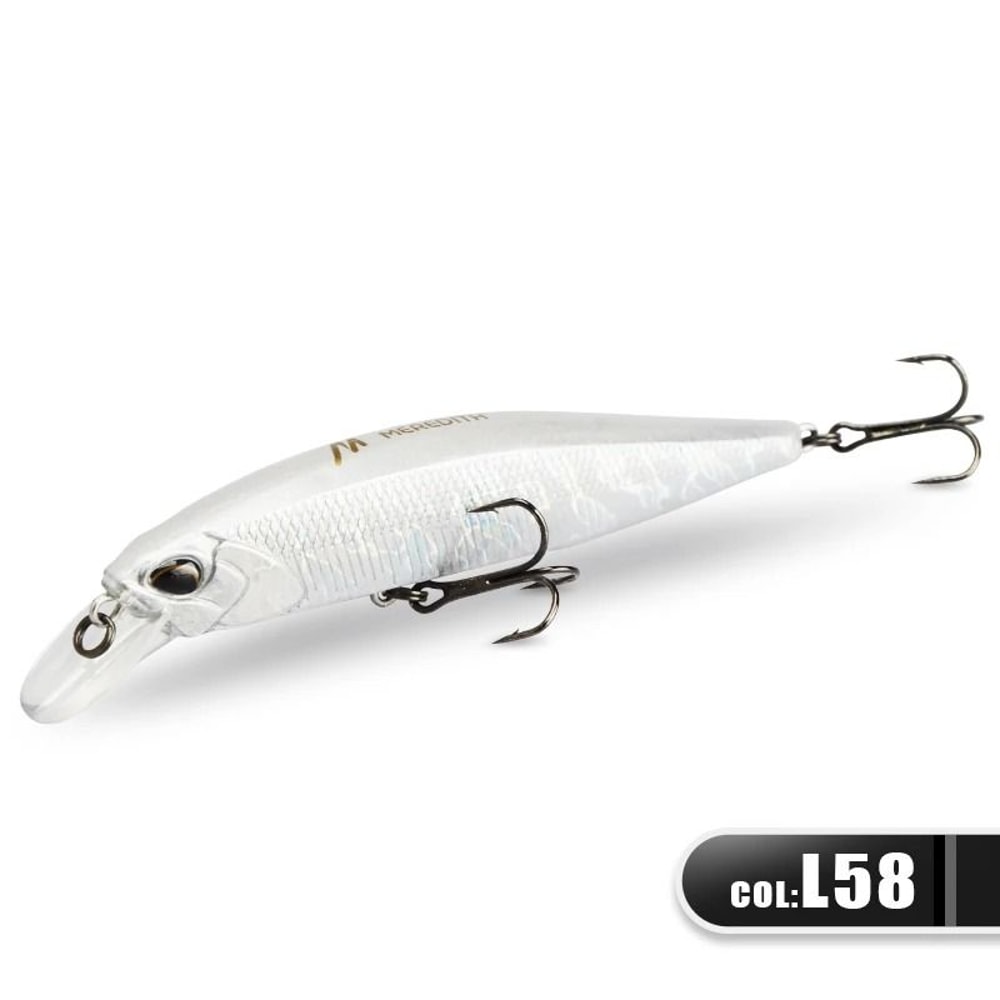 Pro Series 100F Jerk Minnow Floating Wobbler 17