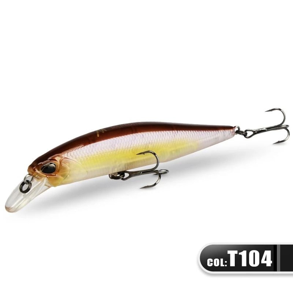 Pro Series 100F Jerk Minnow Floating Wobbler 20