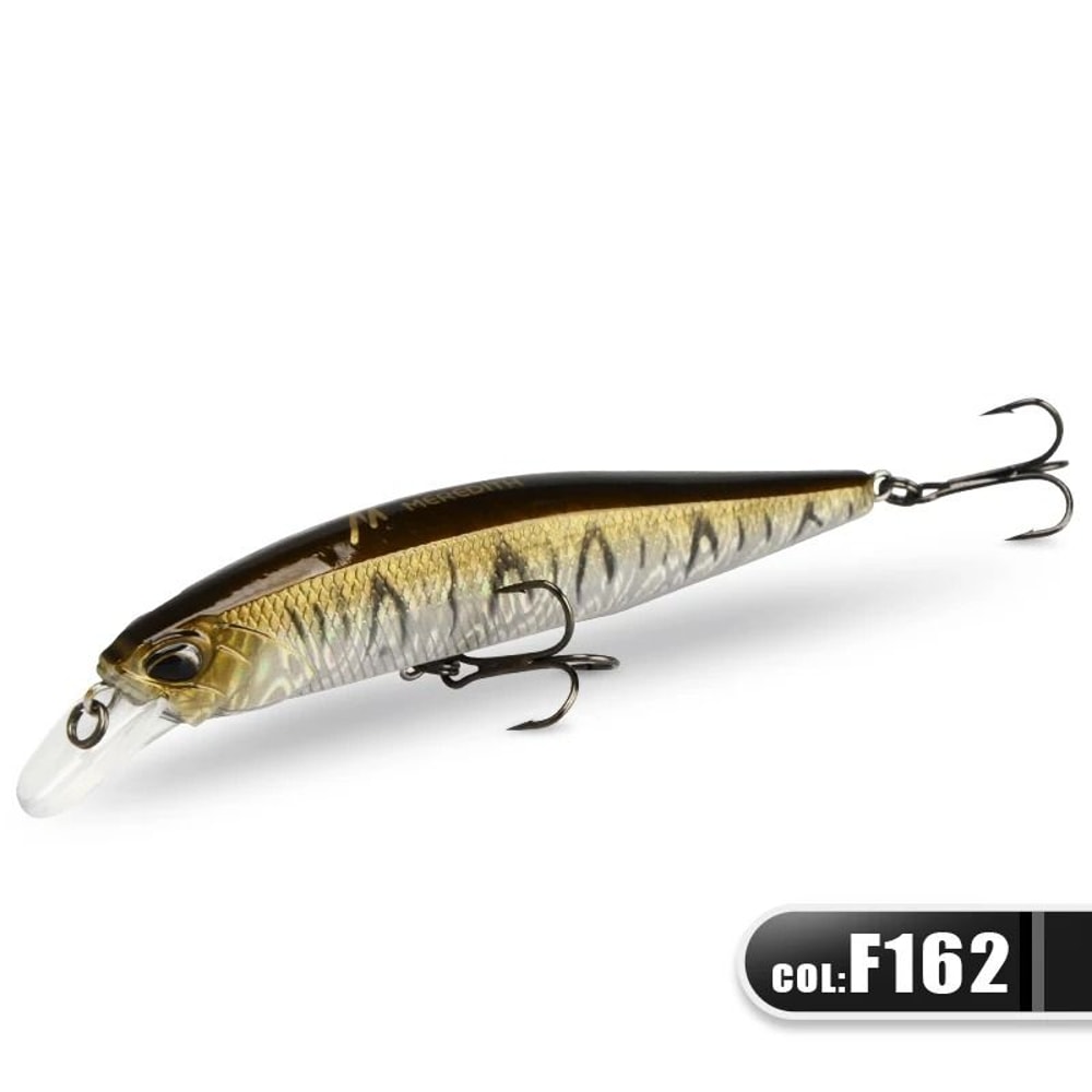 Pro Series 100F Jerk Minnow Floating Wobbler 29