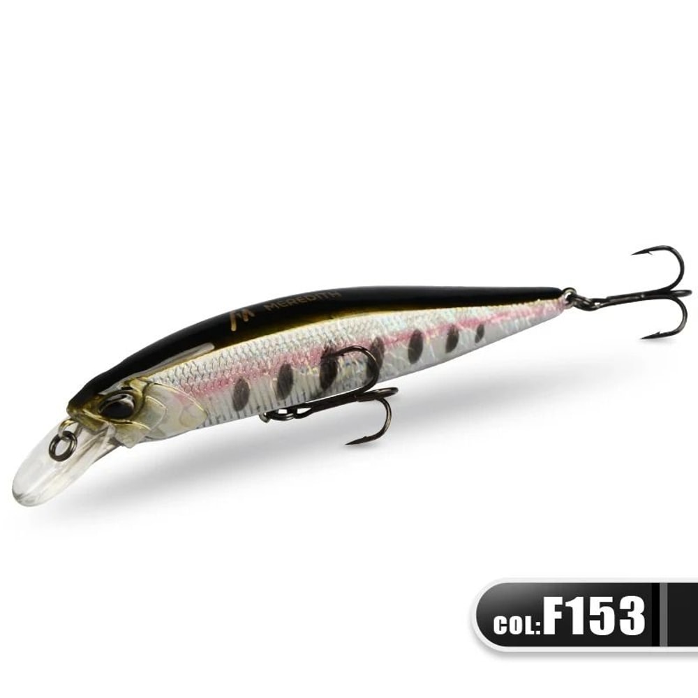 Pro Series 100F Jerk Minnow Floating Wobbler 24