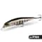 Pro Series 100F Jerk Minnow Floating Wobbler 24