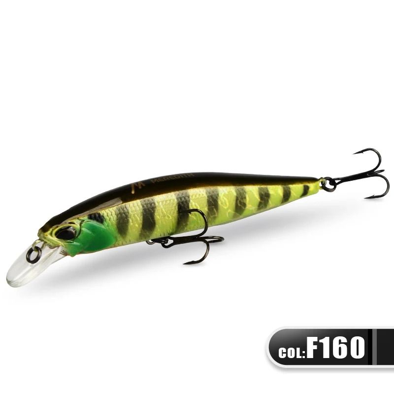 Pro Series 100F Jerk Minnow Floating Wobbler 27