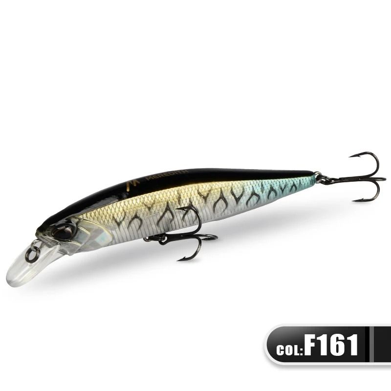 Pro Series 100F Jerk Minnow Floating Wobbler 28