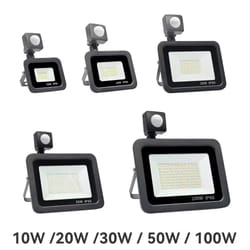 ultra bright pir motion sensor led floodlight series