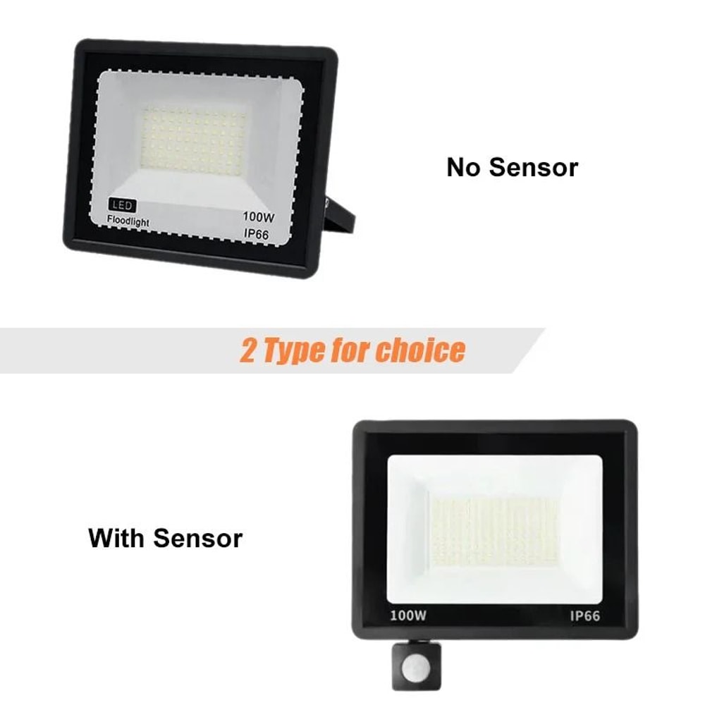 Ultra Bright PIR Motion Sensor LED Floodlight Series 2