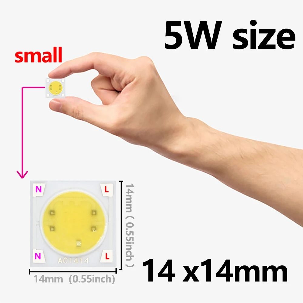 Industrial High Power LED COB Matrix Series 1