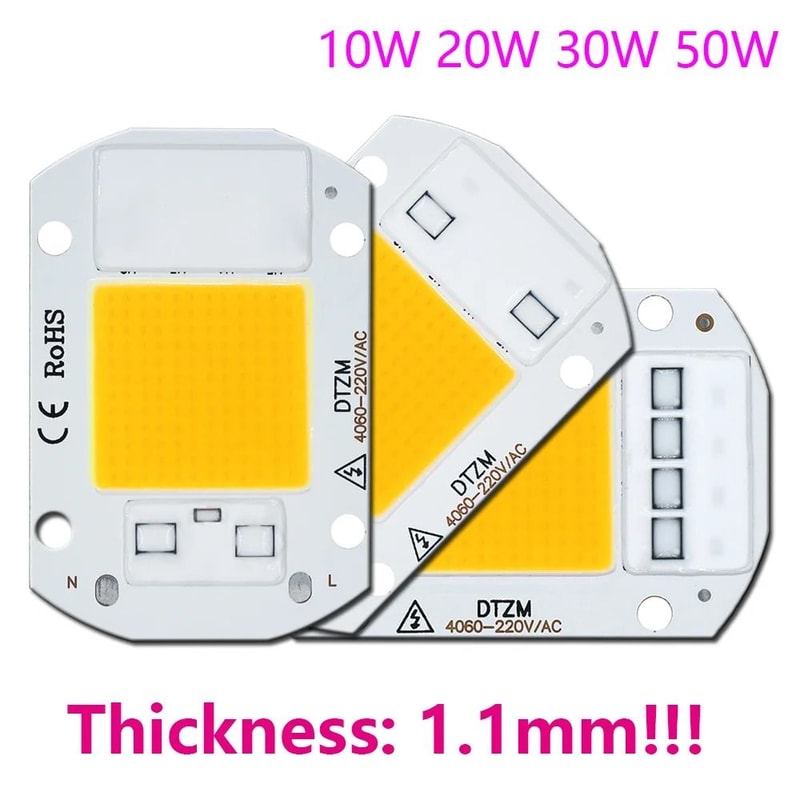 Industrial High Power LED COB Matrix Series 3
