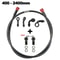 Universal M10 Steel Braided Hydraulic Line Series 0