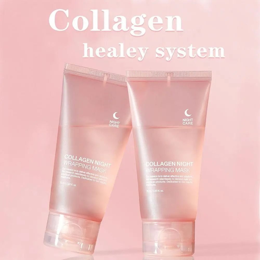 Advanced Hydrolyzed Collagen Overnight Wrapping Series 4