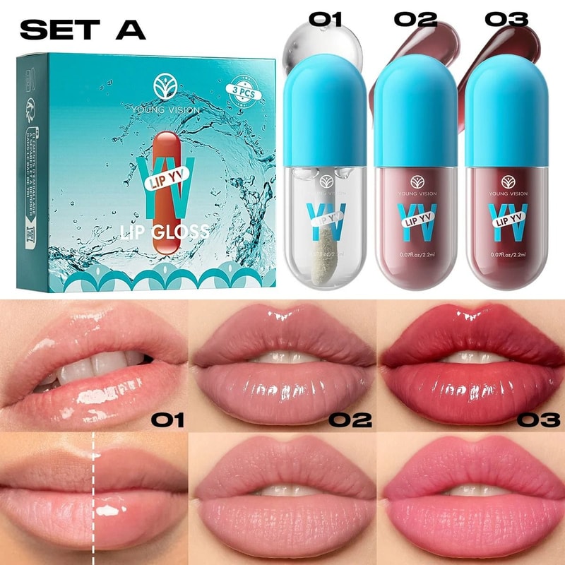 Elite Mini Velvet Matte Lip Gloss Series 9