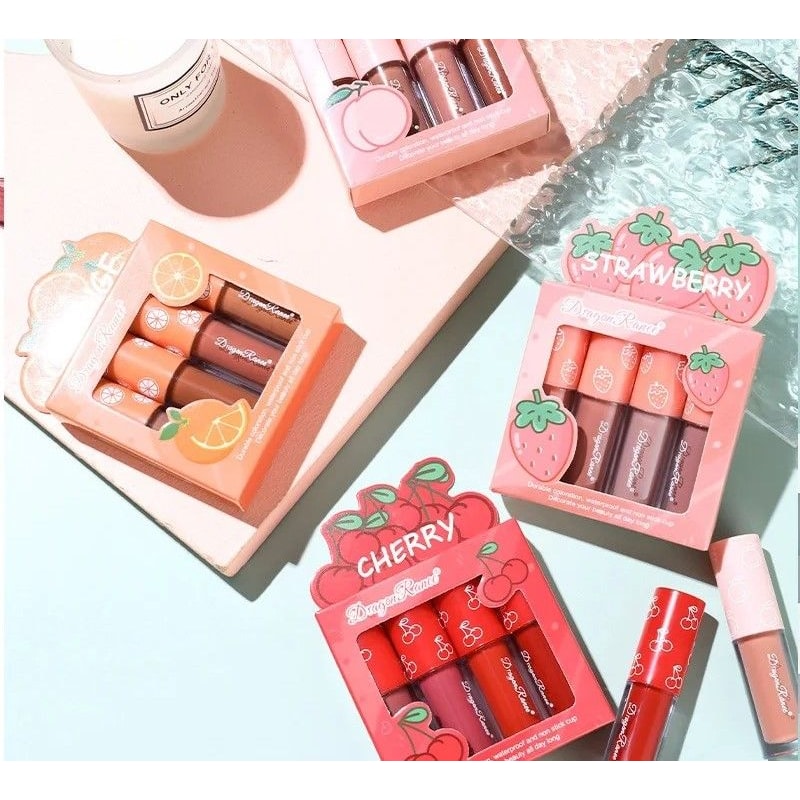 Elite Mini Velvet Matte Lip Gloss Series 1