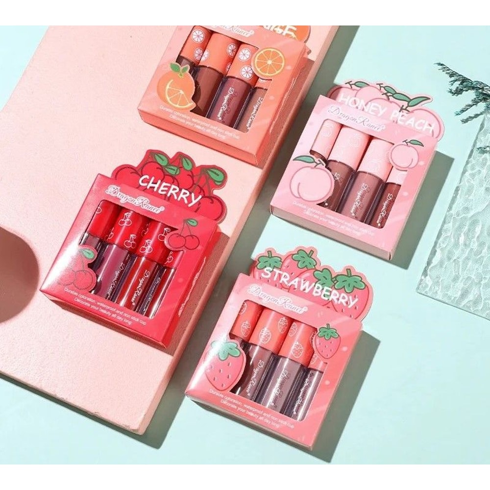 Elite Mini Velvet Matte Lip Gloss Series 3