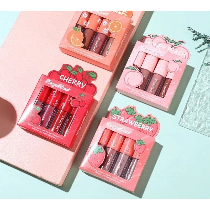 Elite Mini Velvet Matte Lip Gloss Series 3