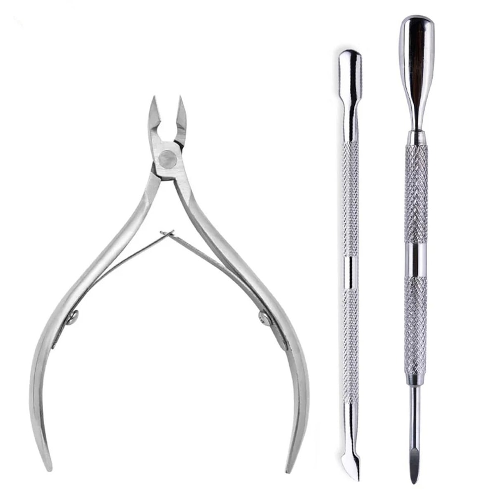 Professional Stainless Steel Manicure Set 12