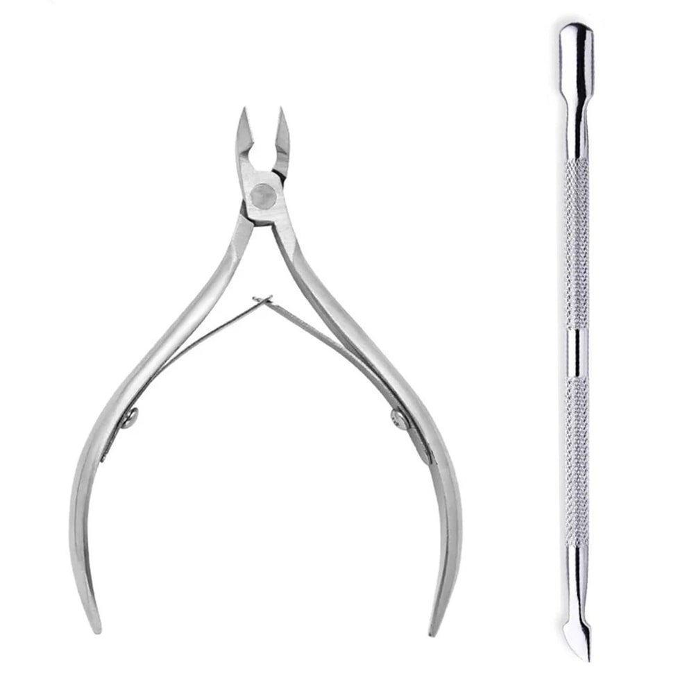 Professional Stainless Steel Manicure Set 16