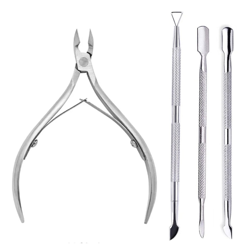 Professional Stainless Steel Manicure Set 1