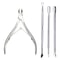 Professional Stainless Steel Manicure Set 29